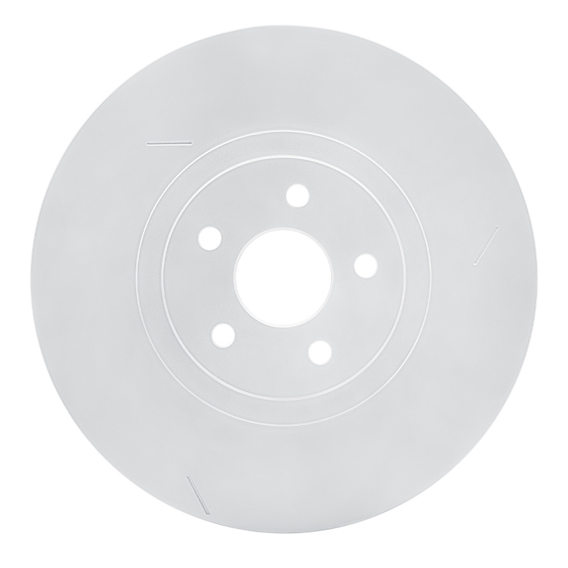 Dodge Durango Brake Rotor (1) - Front - R1 Concepts - GeoSPEC Slotted - `18-`25